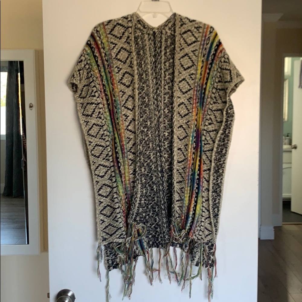 Poncho Sweater